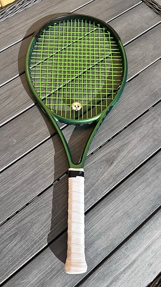 Wilson Blade V8 26 tennsracket grön