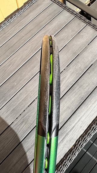 Wilson Blade V8 26 tennsracket grön