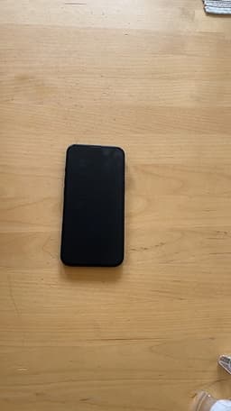 Apple iPhone 14 128 GB svart