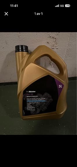 ProMeister motorolja 5W-30 5L