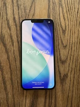 Apple iPhone 13 Pro mobil 256 GB grafit