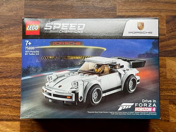 Speed Champions 75895 1974 Porsche 911 Turbo 3.0