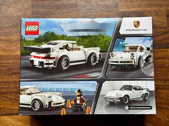 Speed Champions 75895 1974 Porsche 911 Turbo 3.0