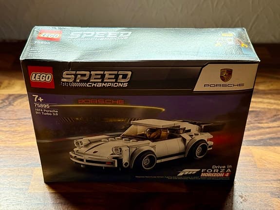 Speed Champions 75895 1974 Porsche 911 Turbo 3.0
