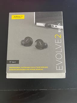 Jabra Evolve2 Buds trådlösa hörlurar