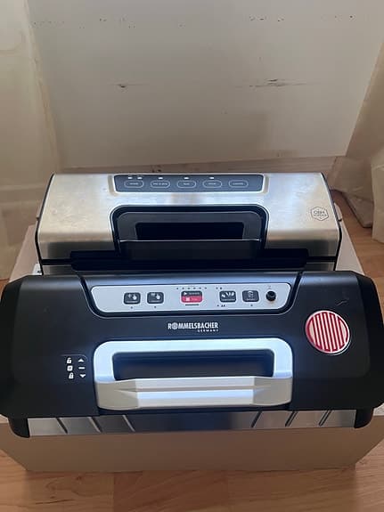 OBH Nordica vakuumförpackare köksmaskin