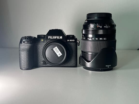 Fujifilm X-S10 + Fujinon XF 18-135 F3.5-5.6 R LM OIS WR