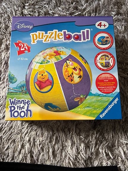 Puzzelball Nalle Puh