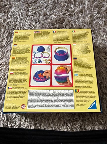 Puzzelball Nalle Puh