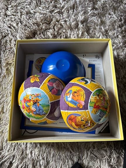 Puzzelball Nalle Puh
