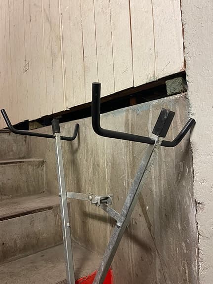Cykelhållare 2 cyklar, till bil med dragkrok