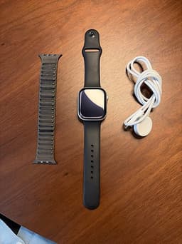 Apple Watch 10 aluminium silver 46mm