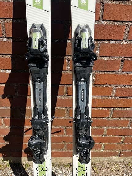 Kästle MX83 + k12 GW, 175 cm - premiumskida!
