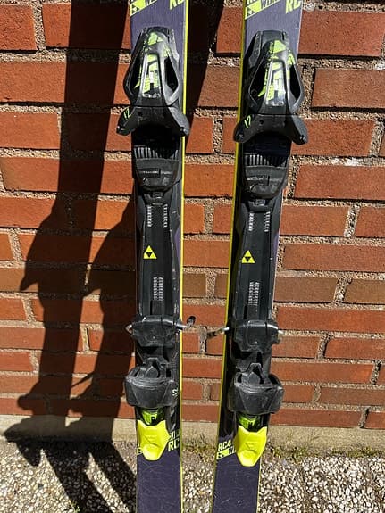 Fischer RC4RC carvingskida