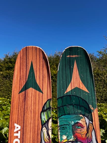 Atomic Bent Chetlers 120 med pivot bindningar, extrempuderlagg!!