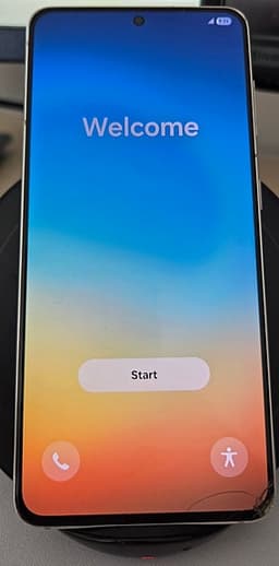 Samsung Galaxy S21 mobil 128 GB