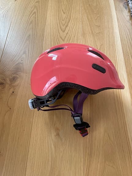 ABUS Smiley 2.0 MIPS barn hjälm rosa