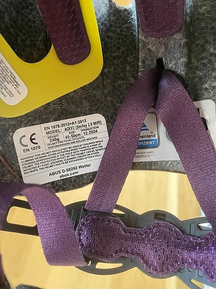 ABUS Smiley 2.0 MIPS barn hjälm rosa