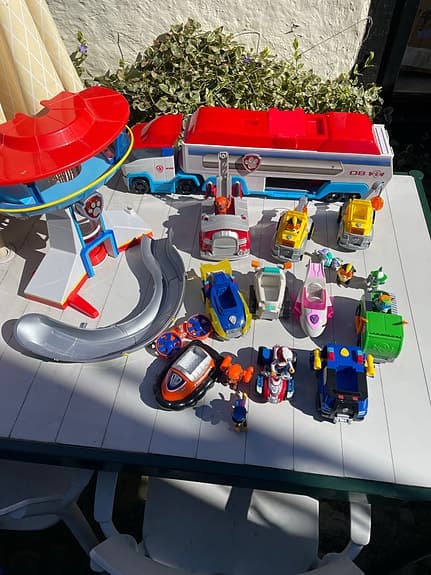 Fynda Paw Patrol!
