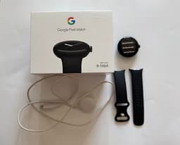 Google Pixel Watch smartklocka smart klocka ur svart