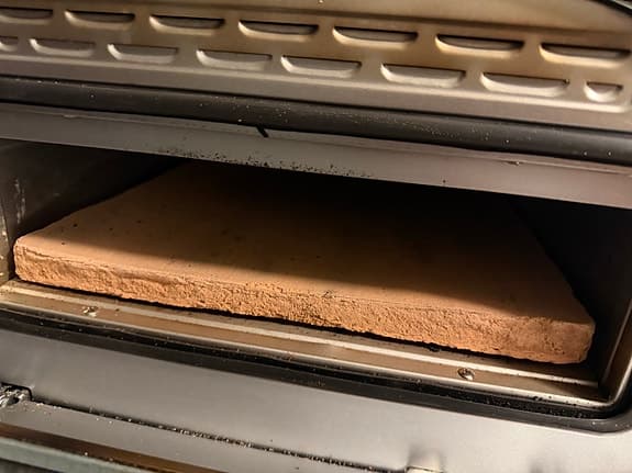 Elektrisk pizzaugn (Bright) – Uppgraderad med äkta italiensk Biscottosten