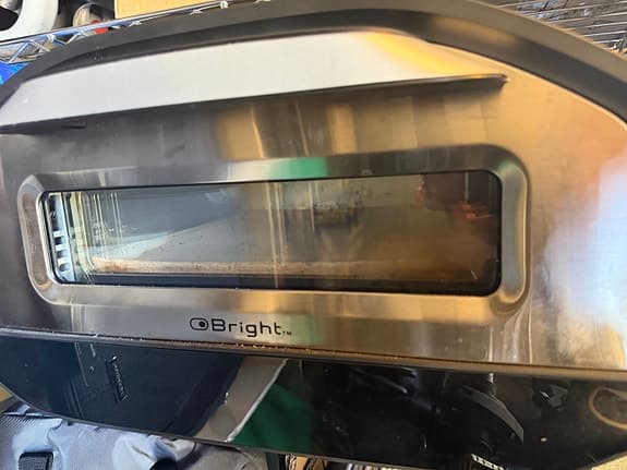 Elektrisk pizzaugn (Bright) – Uppgraderad med äkta italiensk Biscottosten