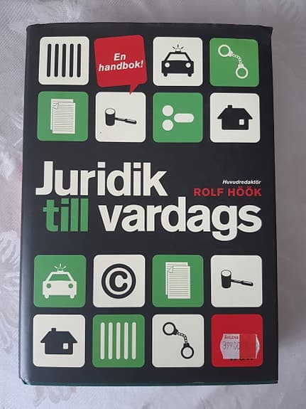 Juridik till vardags - handbok