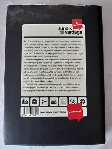 Juridik till vardags - handbok