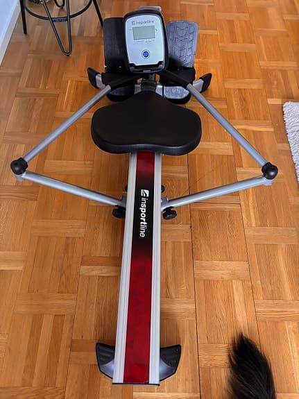 inSPORTline roddmaskin med display