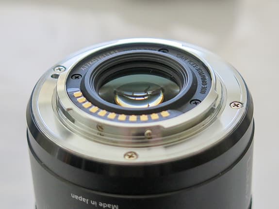 Panasonic Macro 30mm F 2,8 objektiv i nyskick