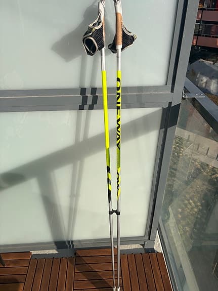 One Way rullskidstavar 150 cm