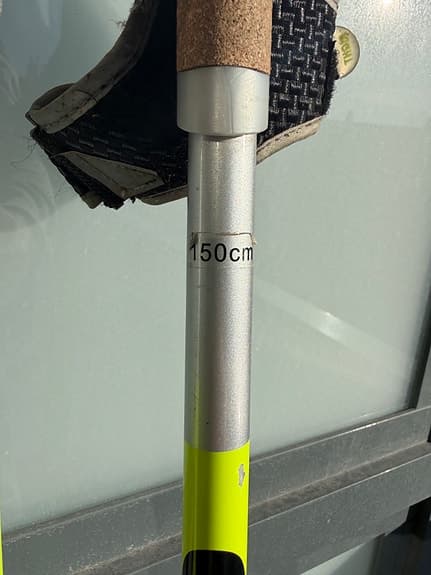 One Way rullskidstavar 150 cm