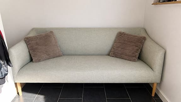IKEA soffa 3-sits ljusgrön