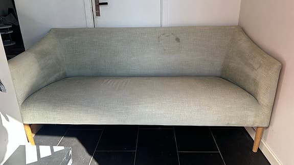 IKEA soffa 3-sits ljusgrön