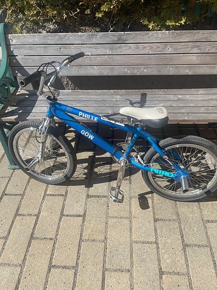 BMX cykel – billig, måste bort snabbt