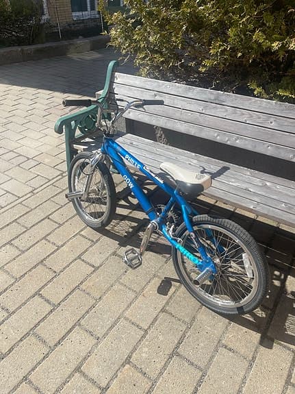 BMX cykel – billig, måste bort snabbt