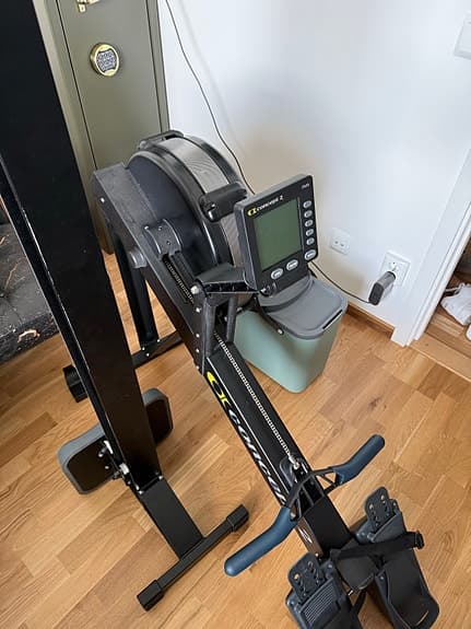 Roddmaskin Technogym med PM5