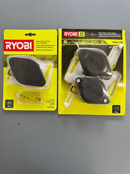 Ryobi trimmerblad till grästrimmer
