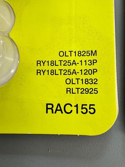 Ryobi trimmerblad till grästrimmer