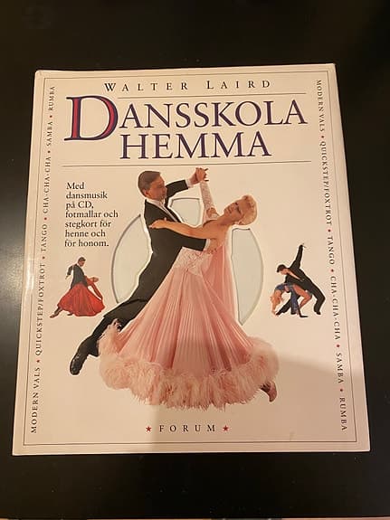 Bokpaket: Hjärtats nyckel heter sång, Mozart De gyllene åren, Dansskola hemma