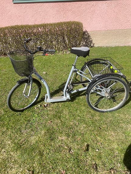 Pfautec Trehjuling Cykel