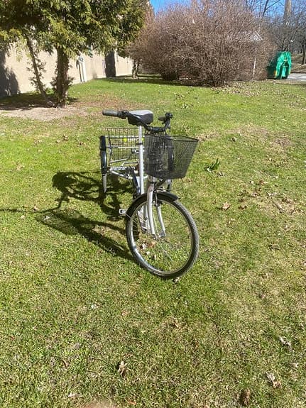 Pfautec Trehjuling Cykel