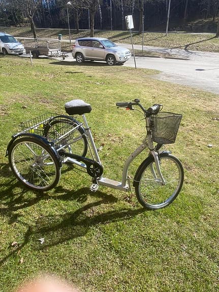 Pfautec Trehjuling Cykel