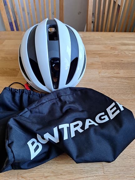 En NY Bontrager - Trek cykelhjälm