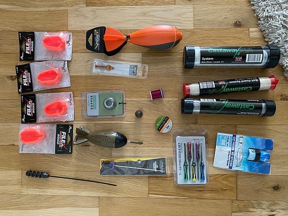 Fisketillbehör Castaway PVA och betesriggar