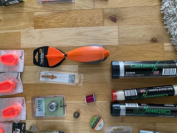 Fisketillbehör Castaway PVA och betesriggar