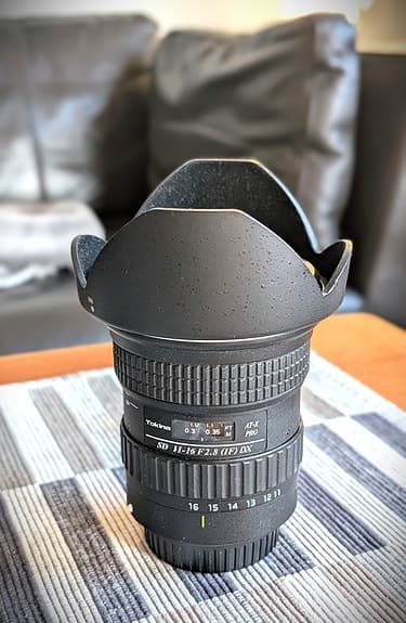 Tokina ATX.Pro 11-16 F2.8 DX