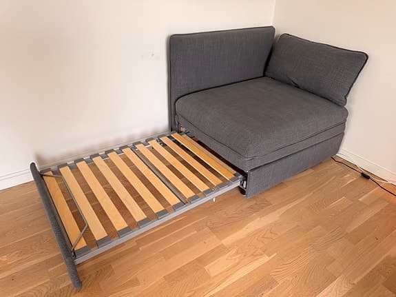 Vallentuna Sittmodul med bäddfunktion 100×80×46cm