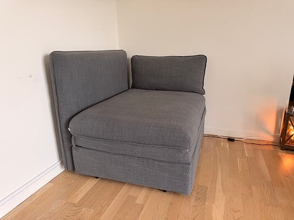 Vallentuna Sittmodul med bäddfunktion 100×80×46cm