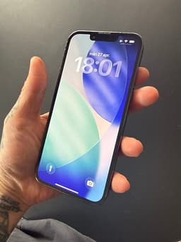 Apple iPhone 13 Pro 128 GB svart